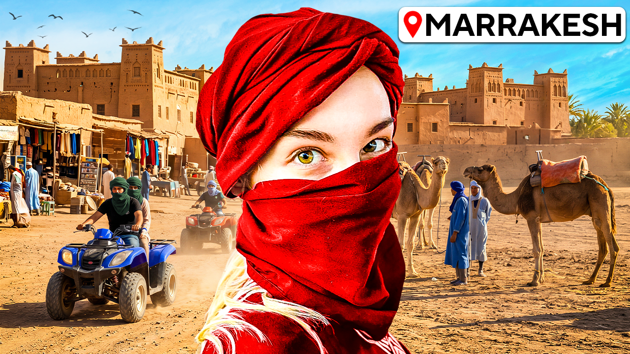 7 Days In Marrakesh!