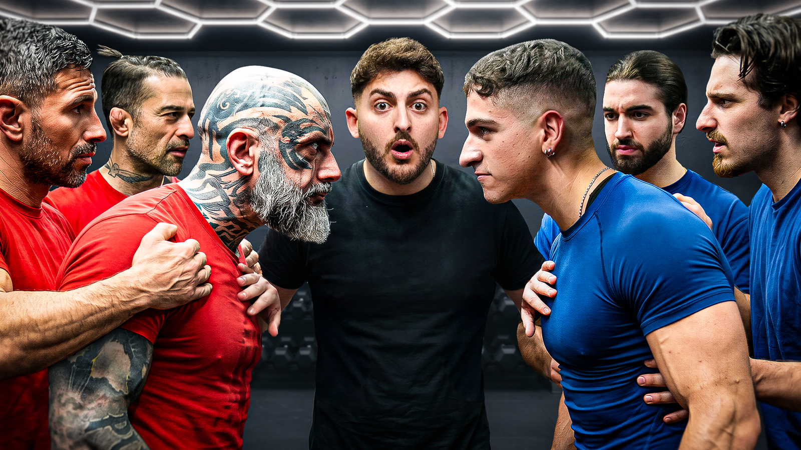 Fathers VS Sons Who is Stronger?