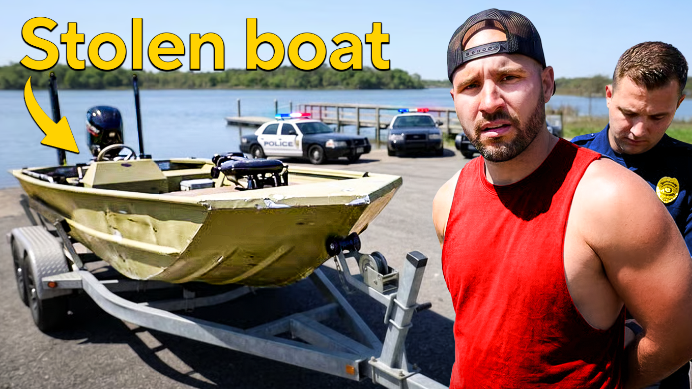 Here is What Happened To My STOLEN BOAT...