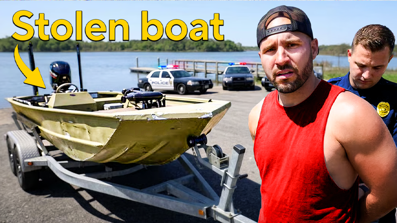 Here is What Happened To My STOLEN BOAT...