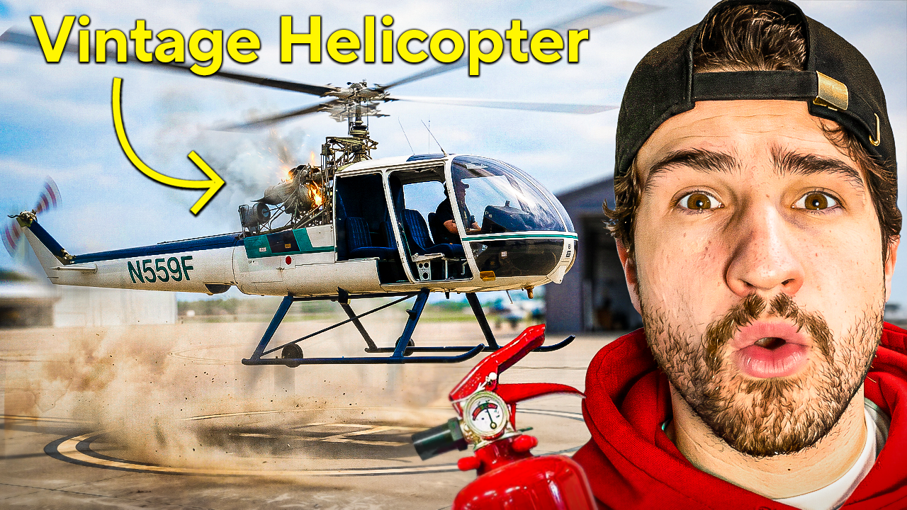 Will this Helicopter Start for the First Time in 20 Years?!