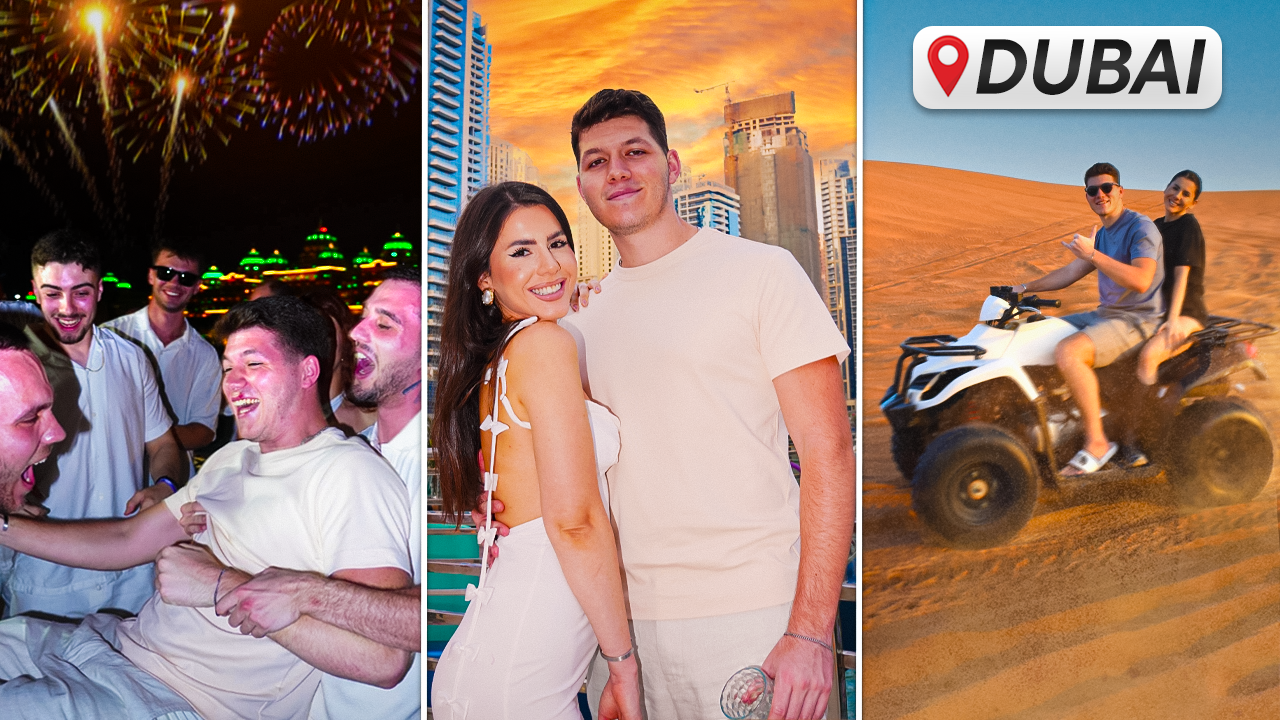 THE CRAZIEST LEADERSHIP RETREAT IN DUBAI